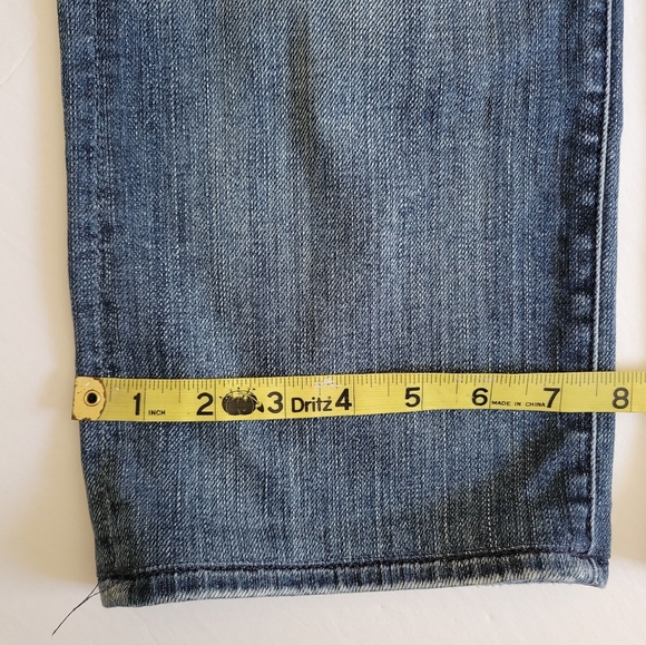 7 For All Mankind Standard Jeans. - Picture 12 of 14